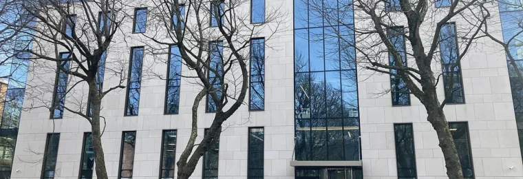 45 Mespil Road office building in Dublin, the registered office of Cairn Homes plc.