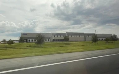 Chewy.com distribution center in Ocala, Florida, viewed from Interstate 75.