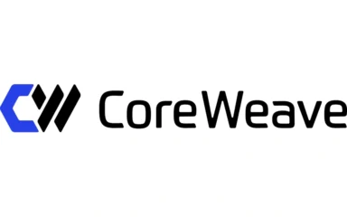 CoreWeave company logo.