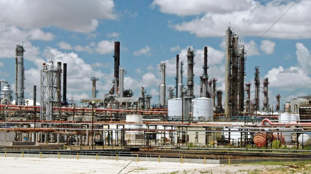 Delek US Big Spring refinery in Big Spring, Texas.