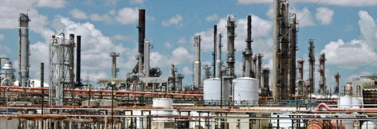 Delek US Big Spring refinery in Big Spring, Texas.