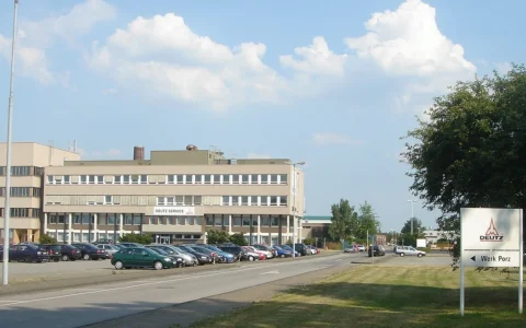 DEUTZ AG Werk Porz facility in Cologne, Germany.