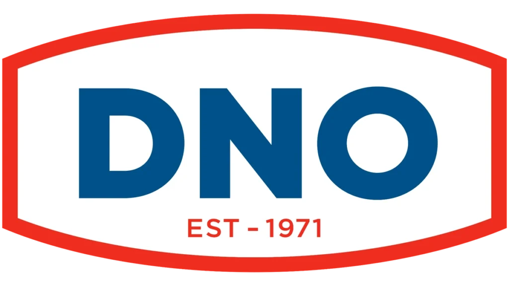 DNO ASA logo.