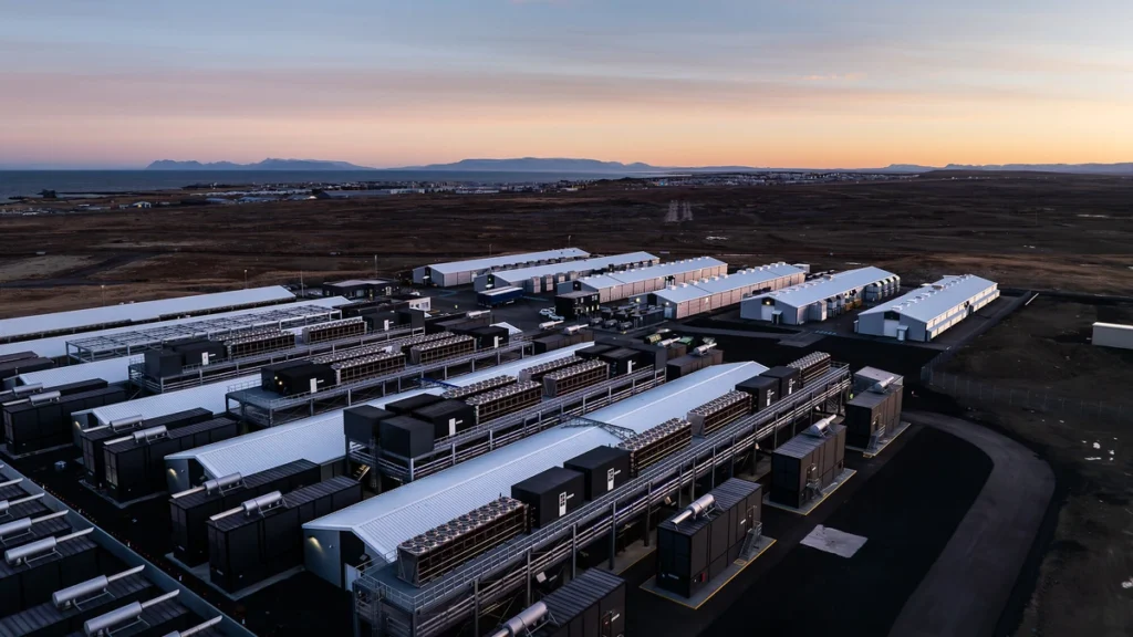 atNorth ICE02 data center in Reykjanesbær, Iceland.