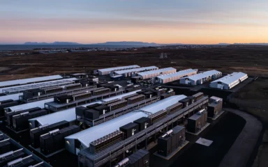 atNorth ICE02 data center in Reykjanesbær, Iceland.