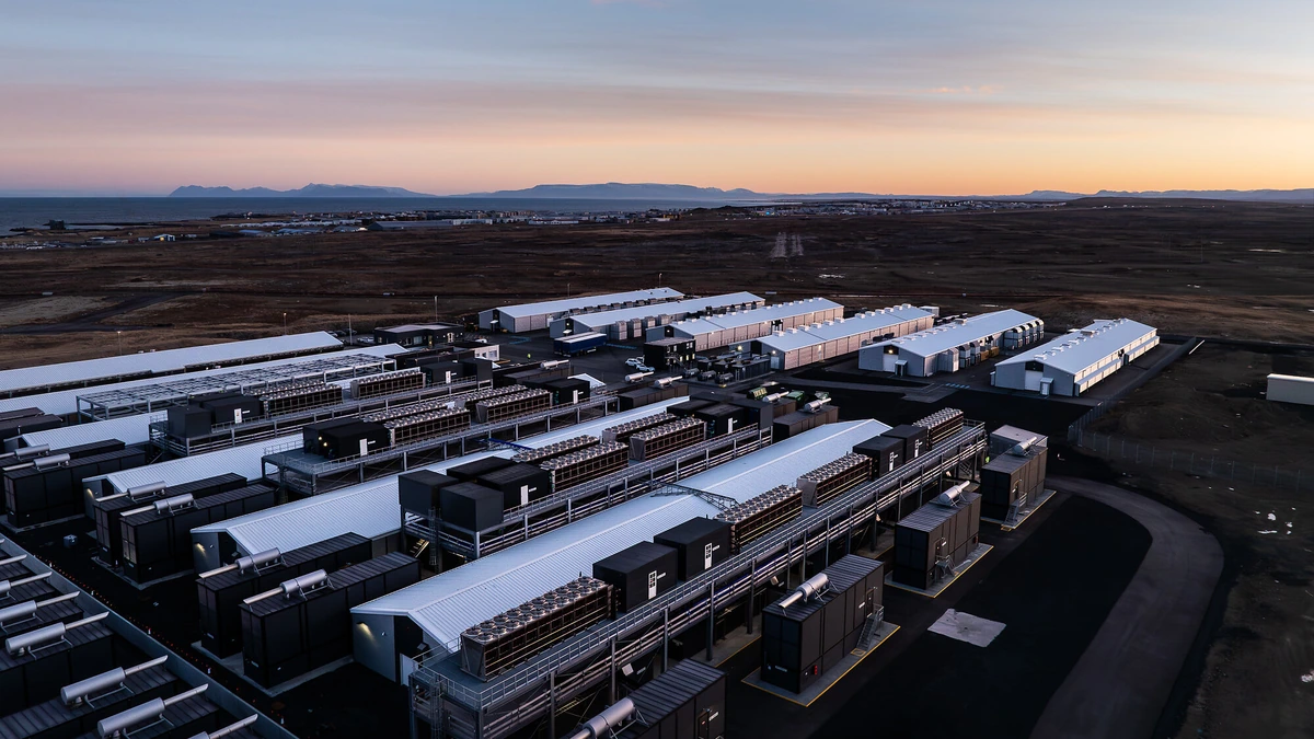 atNorth ICE02 data center in Reykjanesbær, Iceland.