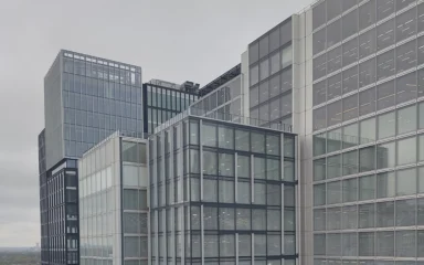 Financial Conduct Authority headquarters at 12 Endeavour Square in Stratford, London.