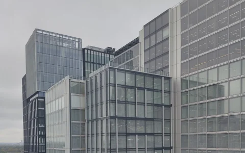 Financial Conduct Authority headquarters at 12 Endeavour Square in Stratford, London.