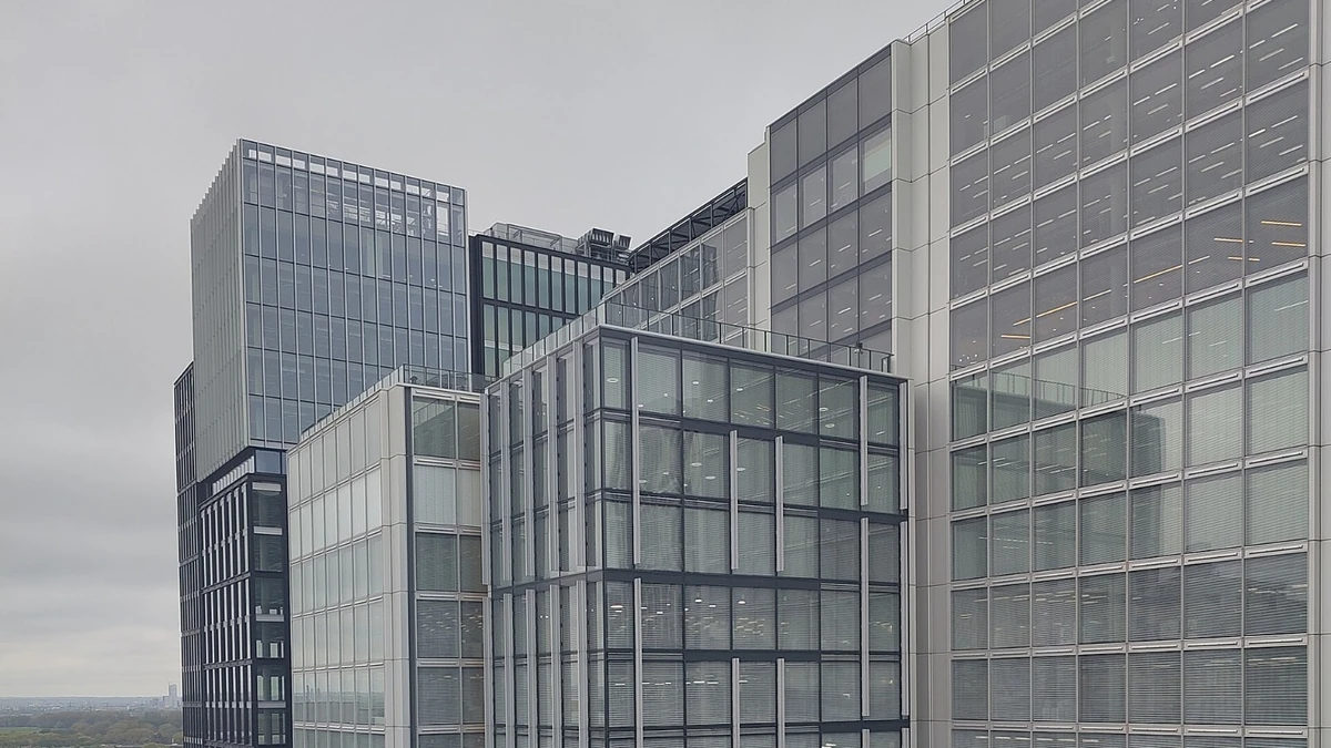 Financial Conduct Authority headquarters at 12 Endeavour Square in Stratford, London.