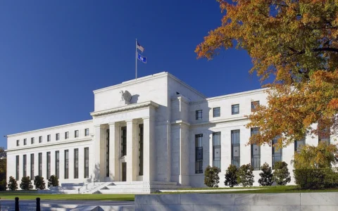 Marriner S. Eccles Federal Reserve Board Building in Washington, D.C.
