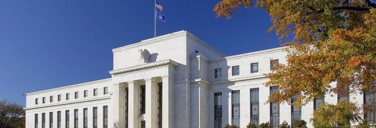 Marriner S. Eccles Federal Reserve Board Building in Washington, D.C.
