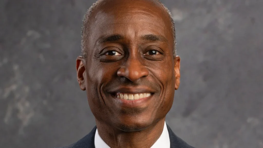 Federal Reserve Vice Chair Philip N. Jefferson in an official portrait.