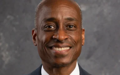 Federal Reserve Vice Chair Philip N. Jefferson in an official portrait.