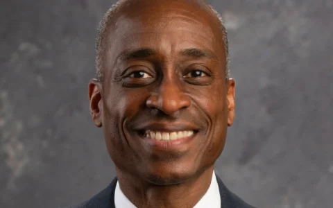 Federal Reserve Vice Chair Philip N. Jefferson in an official portrait.