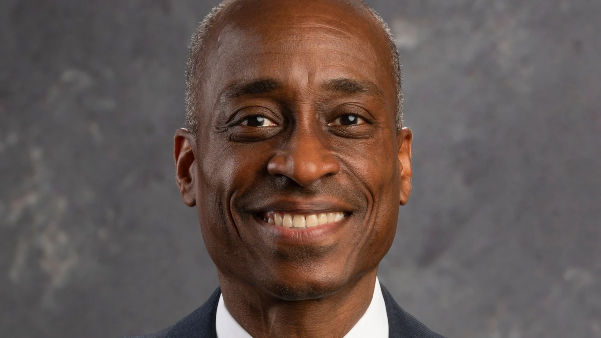 Federal Reserve Vice Chair Philip N. Jefferson in an official portrait.