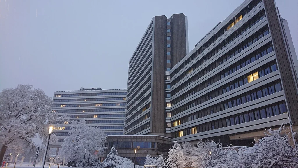Headquarters of Germany’s Federal Employment Agency in Nuremberg.