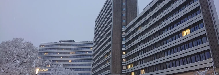 Headquarters of Germany’s Federal Employment Agency in Nuremberg.
