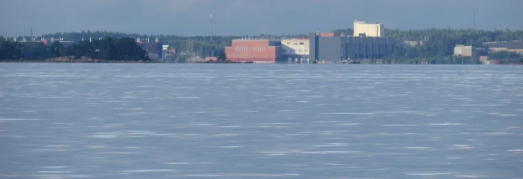 Google data center at the former Summa paper mill site in Hamina, Finland.