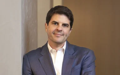 Ben Albert, outgoing Health Catalyst chief executive, in a company portrait.