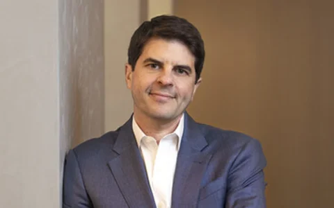 Ben Albert, outgoing Health Catalyst chief executive, in a company portrait.