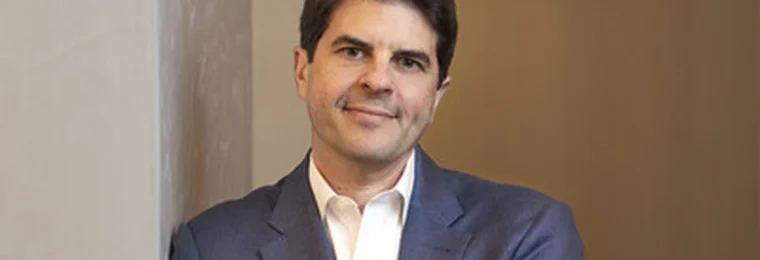 Ben Albert, outgoing Health Catalyst chief executive, in a company portrait.