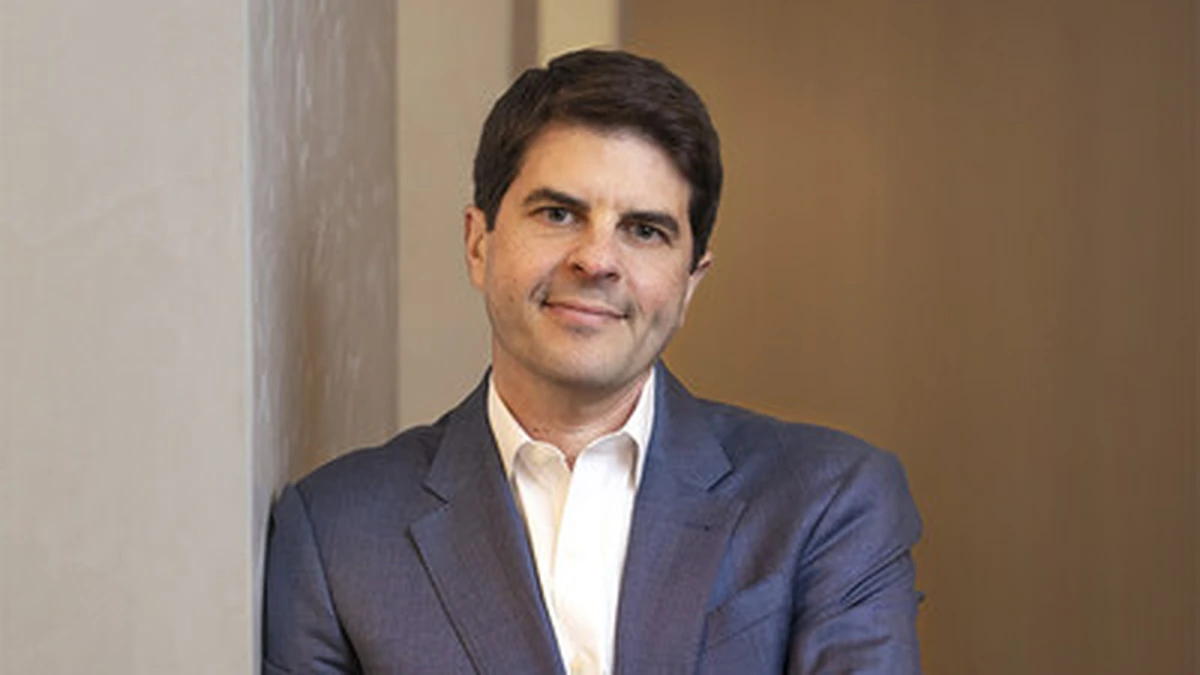 Ben Albert, outgoing Health Catalyst chief executive, in a company portrait.