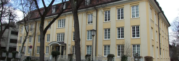 The Ifo Institute building in Munich, Germany.