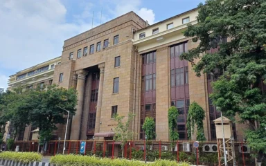 Reserve Bank of India headquarters building in Mumbai.