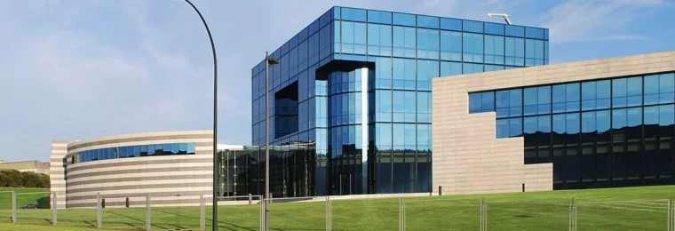 Inditex headquarters complex in Arteixo, Spain.
