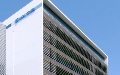Nihon Kohden development center in Tokorozawa, Saitama, Japan.