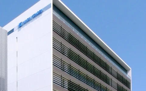 Nihon Kohden development center in Tokorozawa, Saitama, Japan.