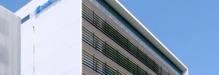 Nihon Kohden development center in Tokorozawa, Saitama, Japan.