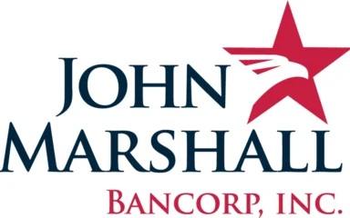 John Marshall Bancorp logo on a white background.