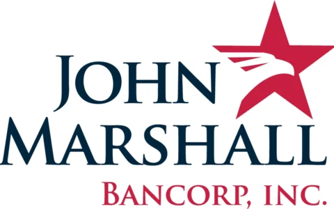 John Marshall Bancorp logo on a white background.