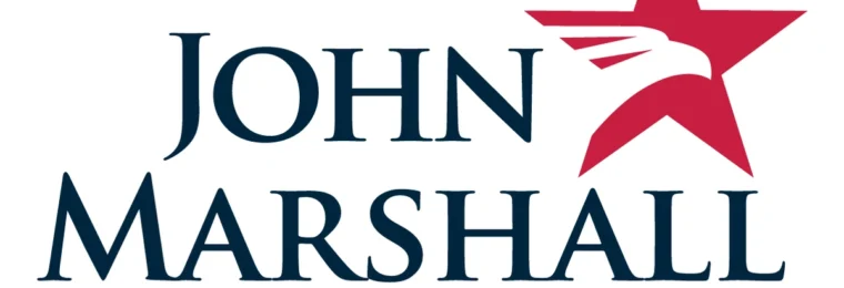 John Marshall Bancorp logo on a white background.