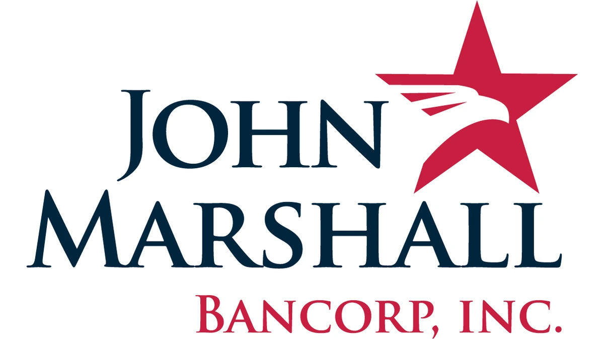 John Marshall Bancorp logo on a white background.