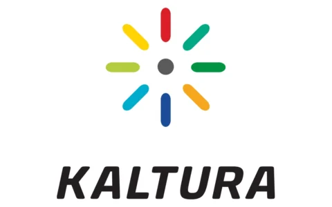 Kaltura company logo.