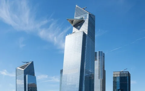 30 Hudson Yards in New York City, where KKR maintains its New York office.