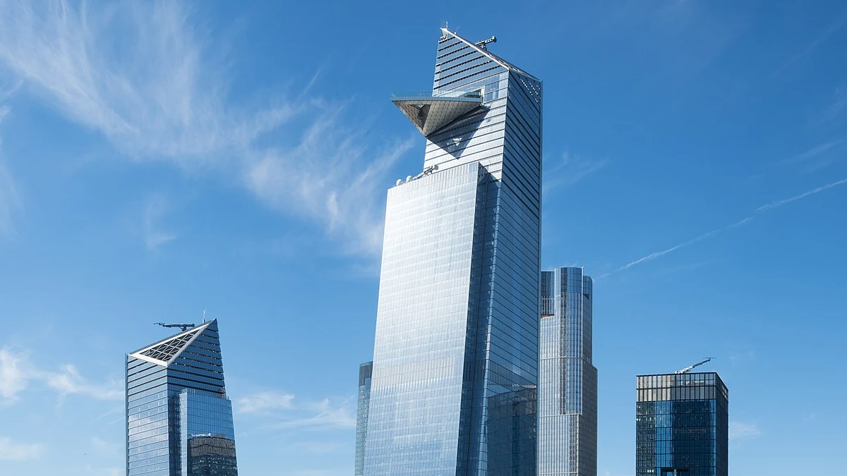 30 Hudson Yards in New York City, where KKR maintains its New York office.