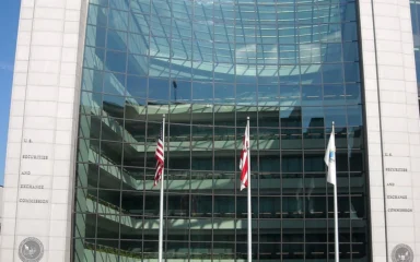 U.S. Securities and Exchange Commission headquarters in Washington, D.C.