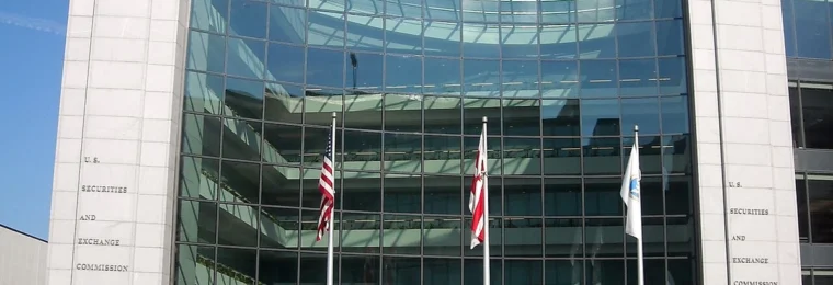 U.S. Securities and Exchange Commission headquarters in Washington, D.C.