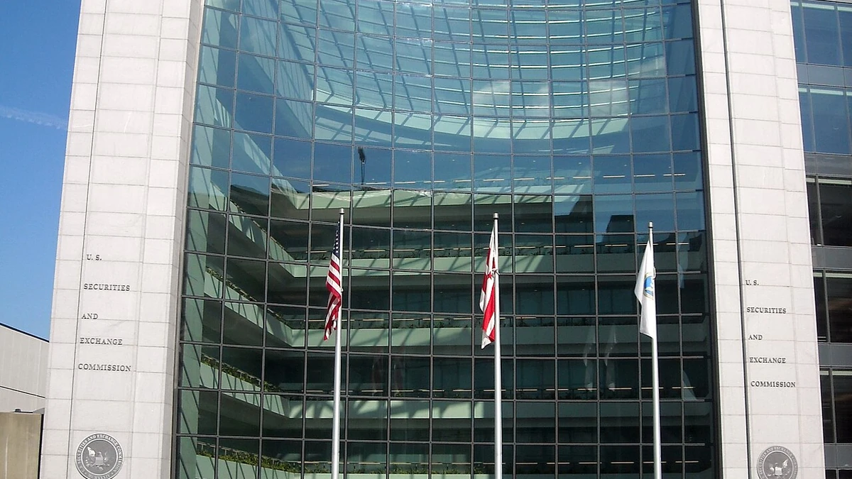 U.S. Securities and Exchange Commission headquarters in Washington, D.C.