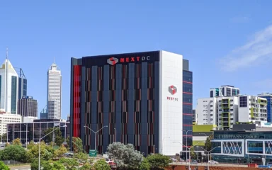 NEXTDC's P2 data centre building in Perth, Australia.