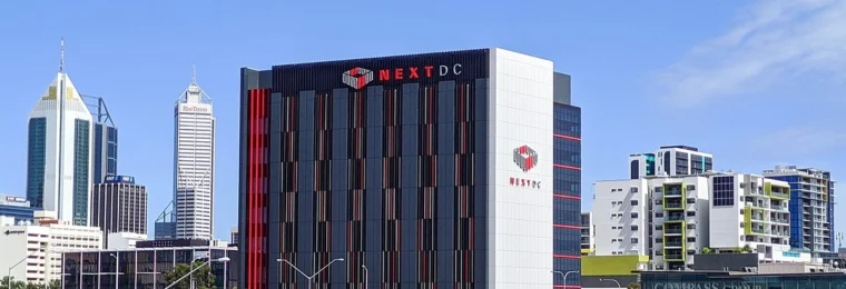 NEXTDC's P2 data centre building in Perth, Australia.