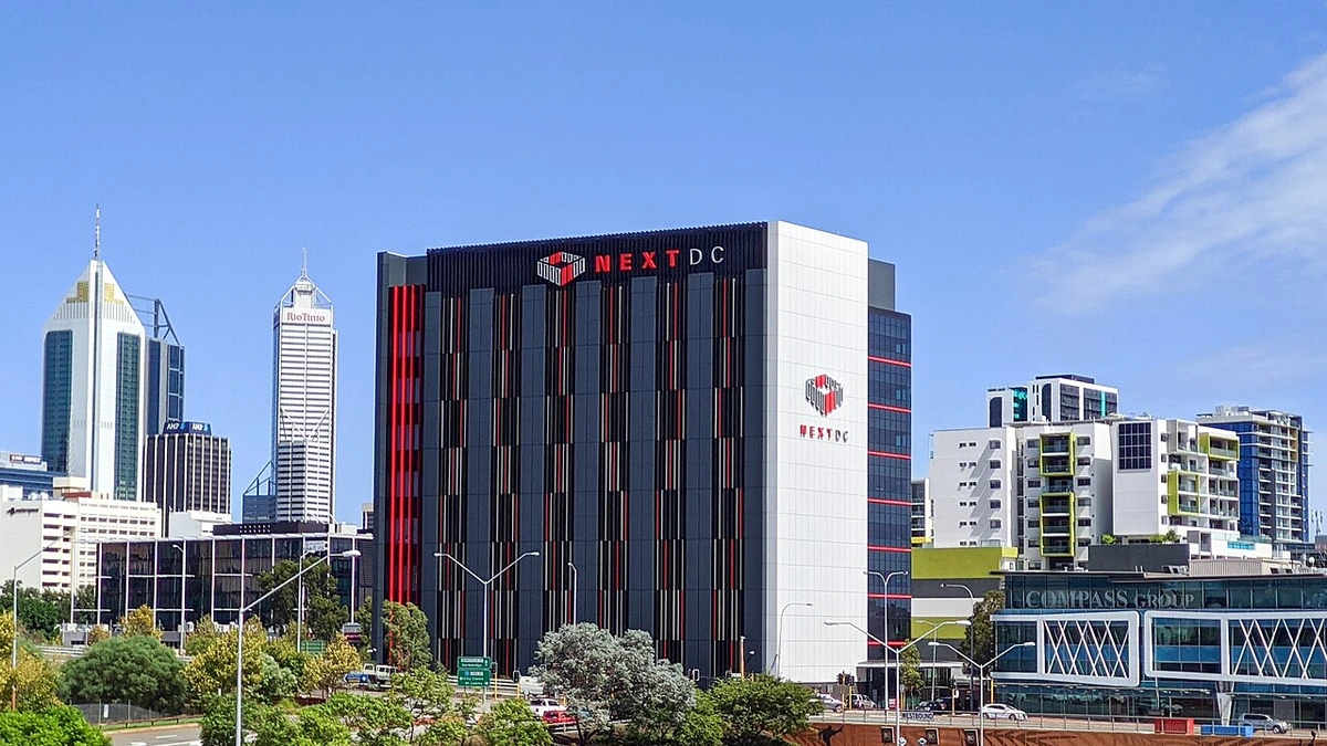 NEXTDC's P2 data centre building in Perth, Australia.