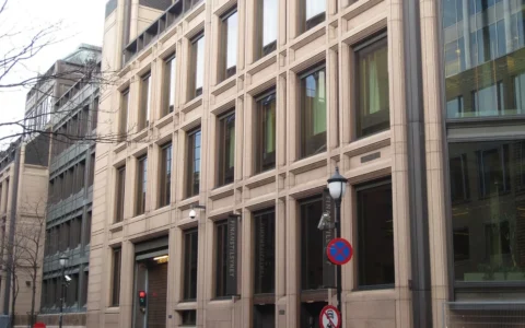 Finanstilsynet offices in Oslo, Norway.