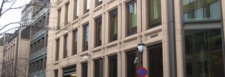 Finanstilsynet offices in Oslo, Norway.