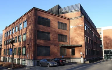 Statistics Norway building at Akersveien 26 in Oslo.