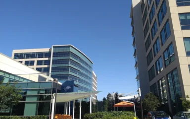 Palo Alto Networks headquarters in Santa Clara, California.