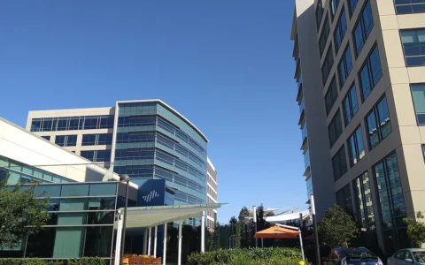 Palo Alto Networks headquarters in Santa Clara, California.